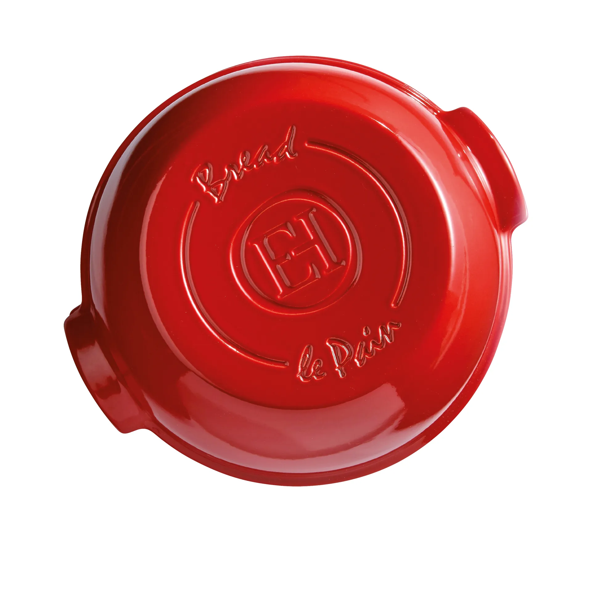 Emile Henry Brotform oval 5,2 L, Rot Emile Henry
