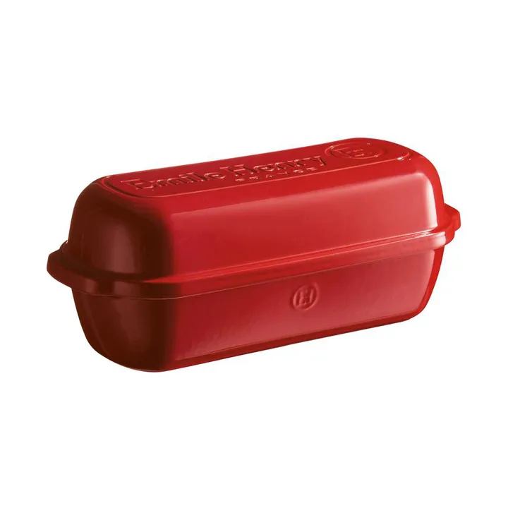 Emile Henry Brotform - Rot, rechteckig 4,5 l - Emile Henry