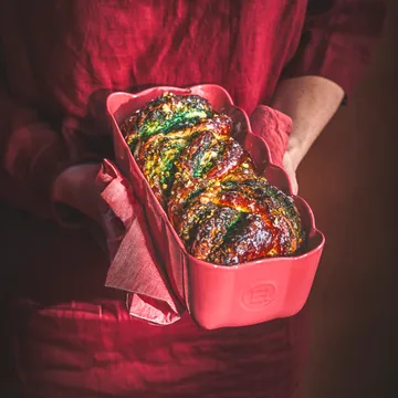 Emile Henry Madeleine Brotform - Bubblegum - Emile Henry