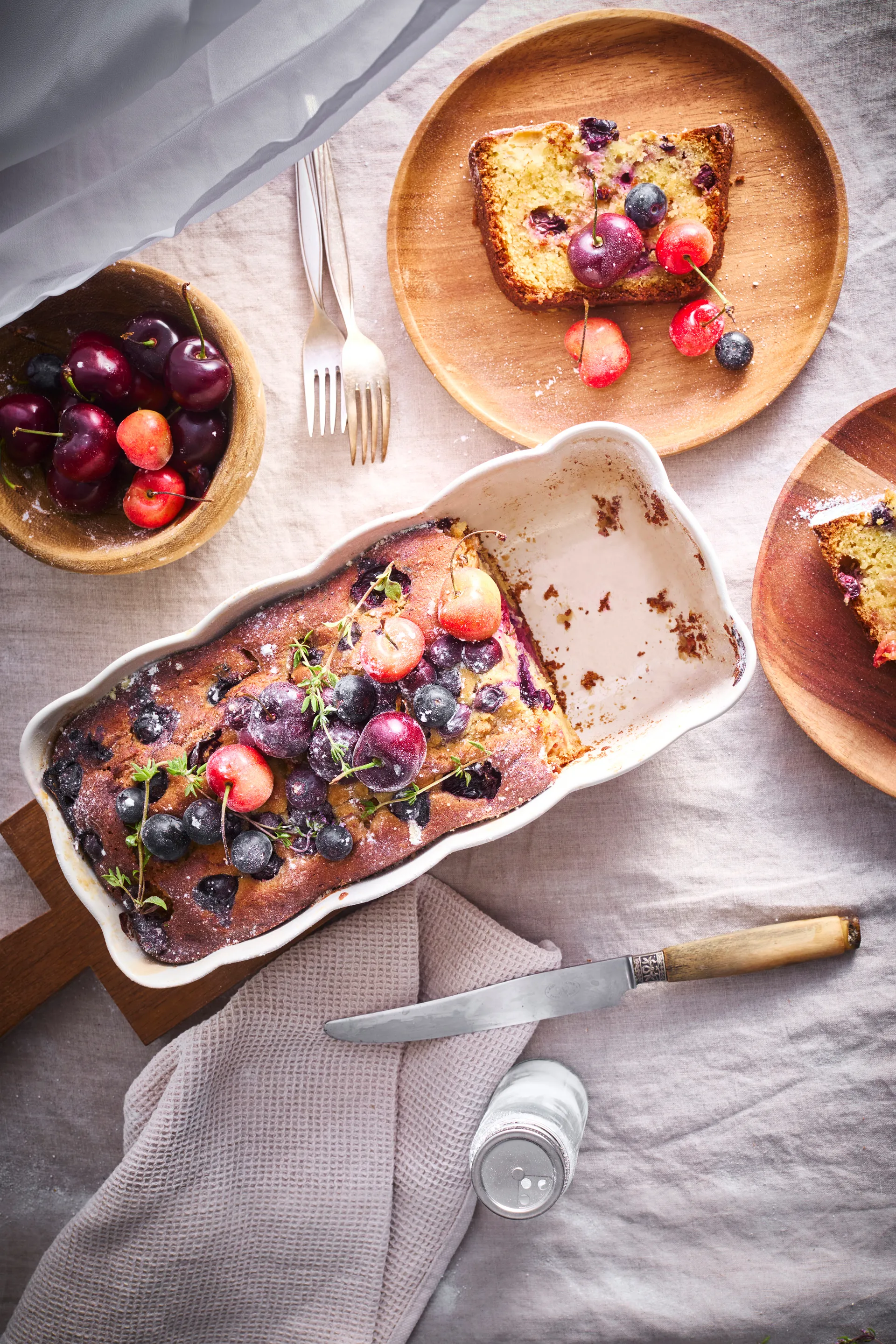 Emile Henry Madeleine Brotform, Cremefarben Emile Henry