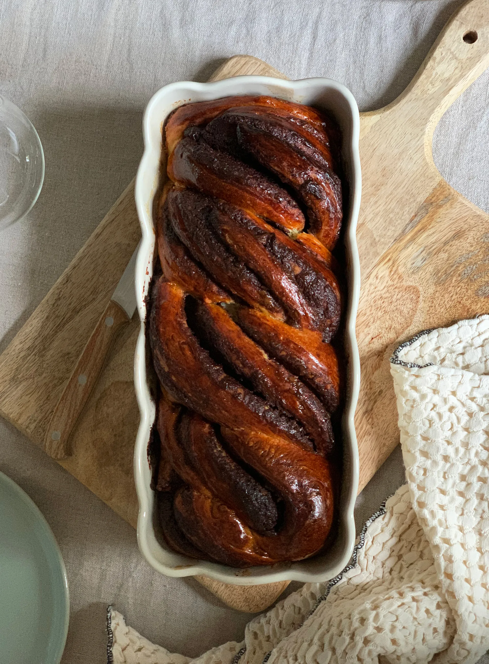 Emile Henry Madeleine Brotform, Cremefarben Emile Henry