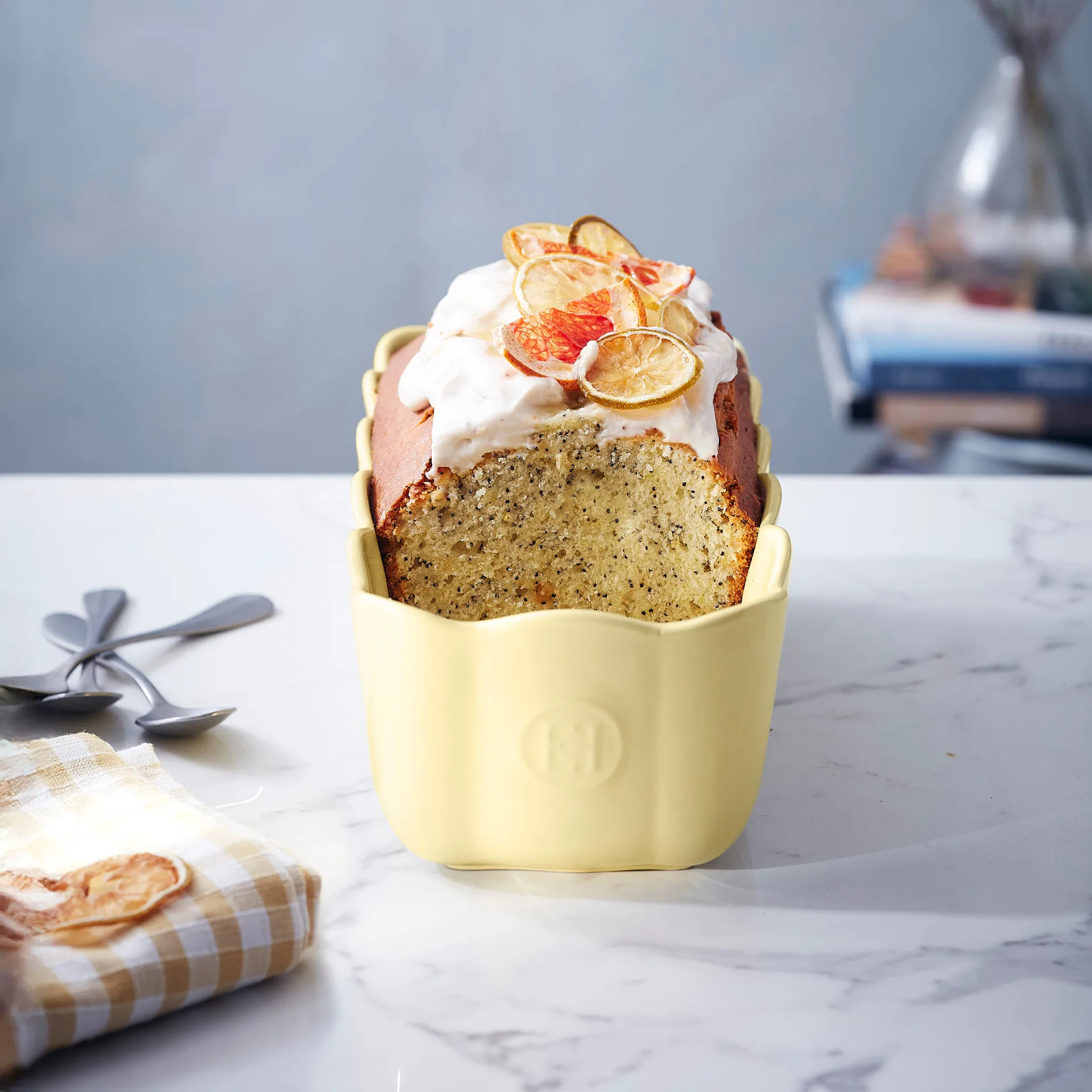 Emile Henry Madeleine Brotform, Vanille Emile Henry