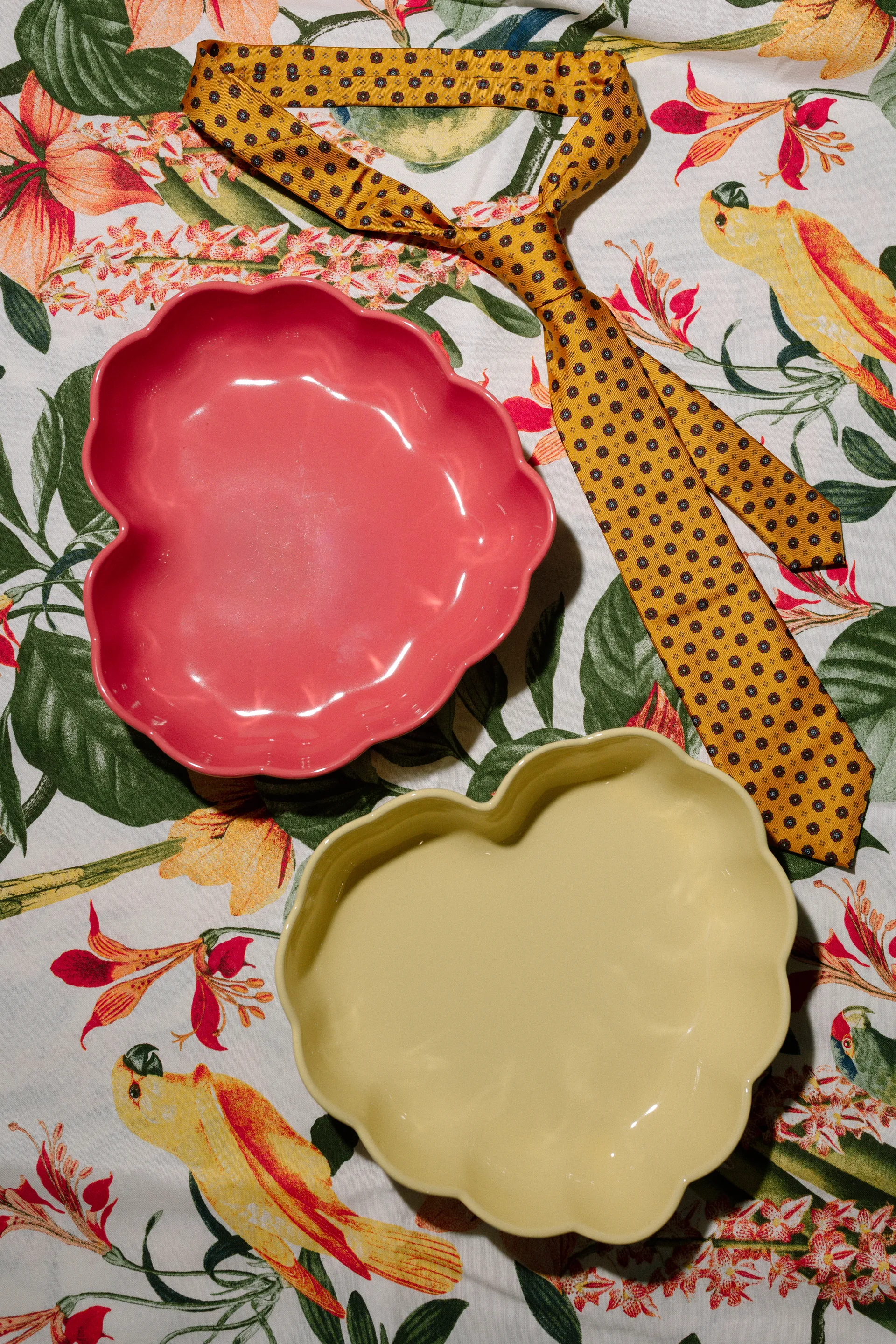 Emile Henry Madeleine Herzform, Bubblegum Emile Henry