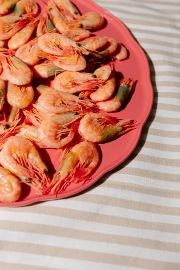 Emile Henry Madeleine Servierplatte - Bubblegum, rund - Emile Henry