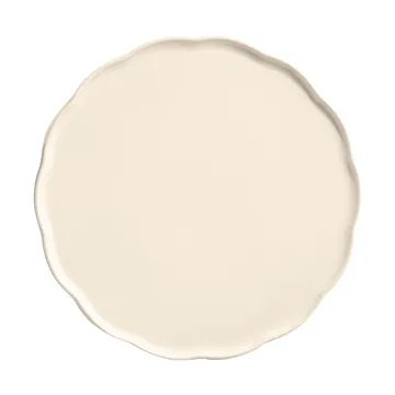 Emile Henry Madeleine Servierplatte - Cream, rund - Emile Henry