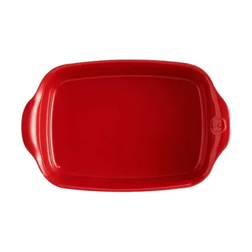 Emile Henry rechteckige Auflaufform 0,7 l - Rot - Emile Henry