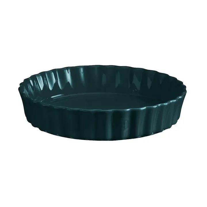 Emile Henry Tarteform Ø24 cm - Petrol - Emile Henry