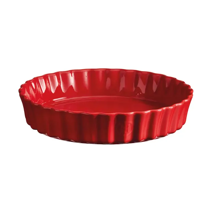Emile Henry Tarteform Ø24 cm - Rot - Emile Henry