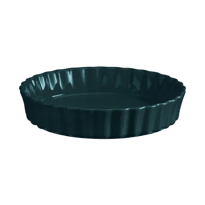 Emile Henry Tarteform Ø28 cm - Petrol - Emile Henry