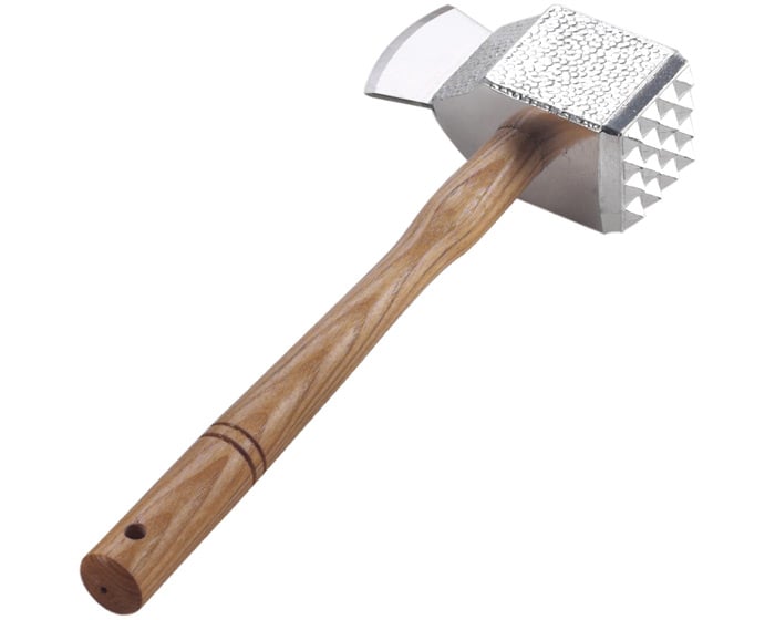 Eppicotispai Fleischklopfer Aluminium 21,5 cm