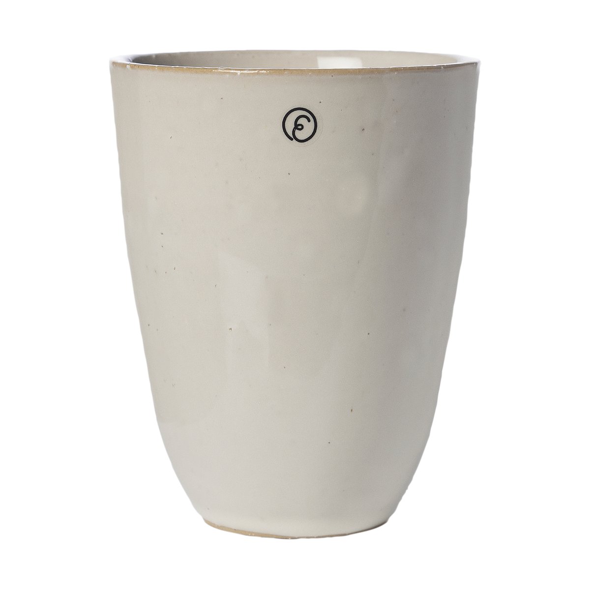 ERNST Ernst Becher ohne Henkel 11,5 cm Naturweiß