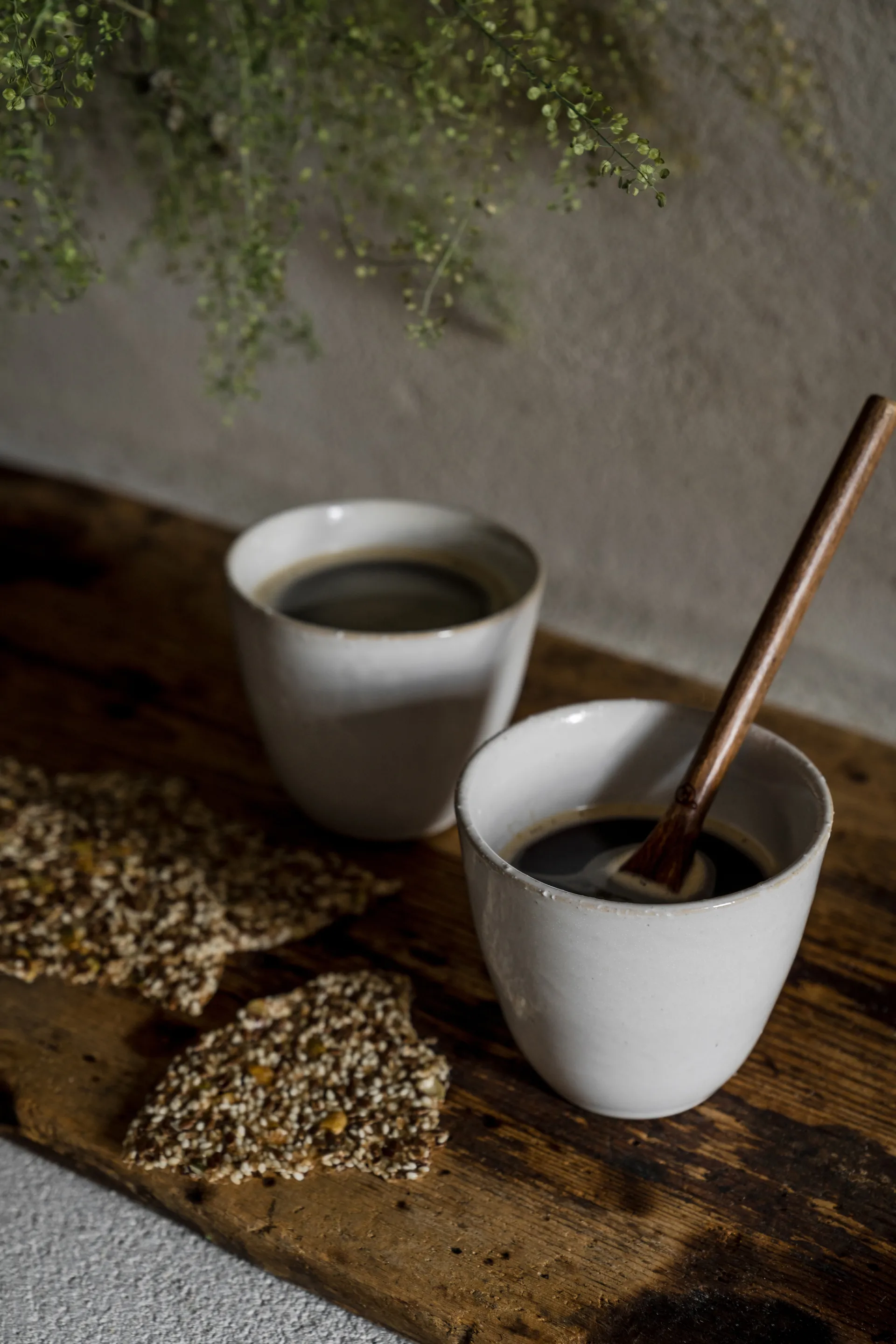 Ernst Becher ohne Henkel 8 cm, Naturweiß ERNST