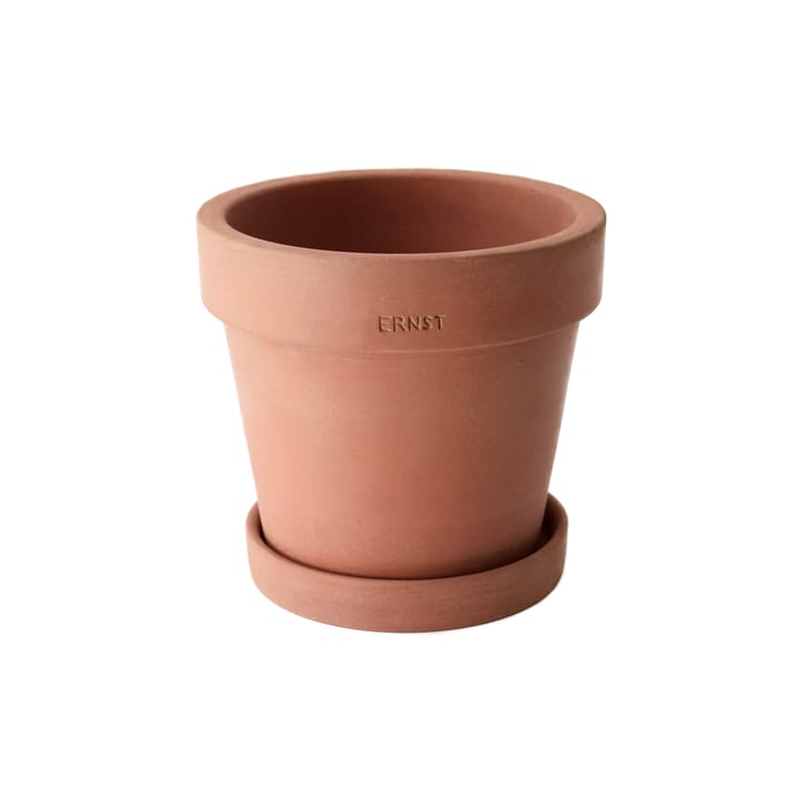 Ernst Blumentopf rustikales Terrakotta, Ø17cm ERNST