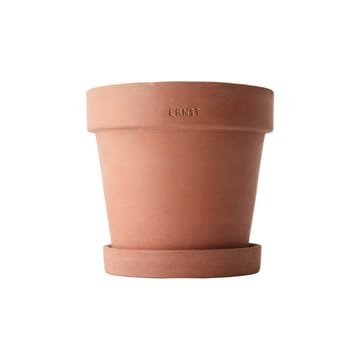 Ernst Blumentopf rustikales Terrakotta - Ø17cm - ERNST