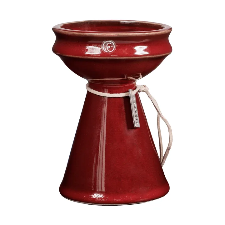 Ernst Blumenzwiebel-Vase 12 cm - Rot - ERNST