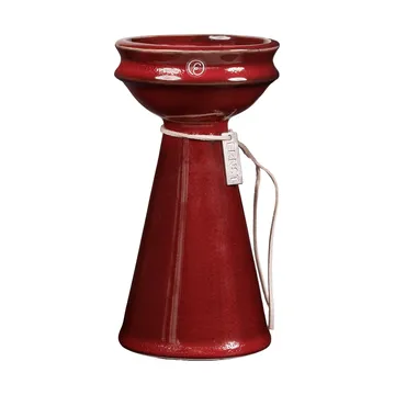 Ernst Blumenzwiebel-Vase 16 cm - Rot - ERNST