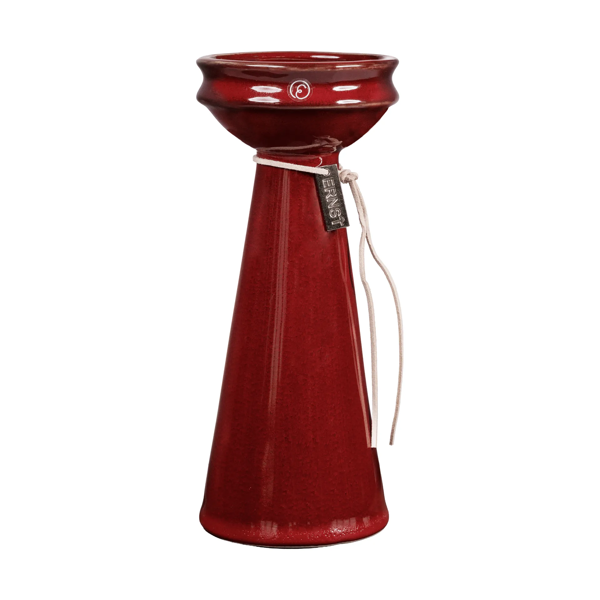 Ernst Blumenzwiebel-Vase 20 cm, Rot ERNST