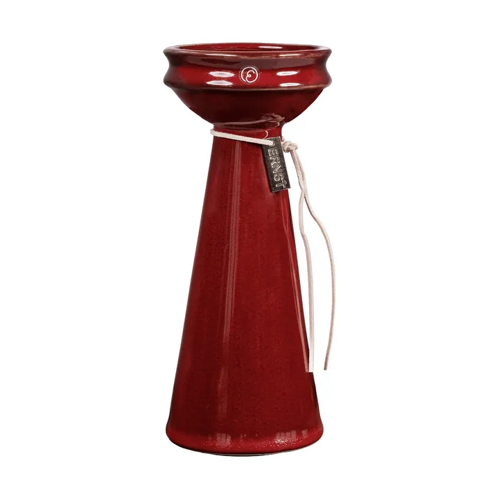 Ernst Blumenzwiebel-Vase 20 cm - Rot - ERNST