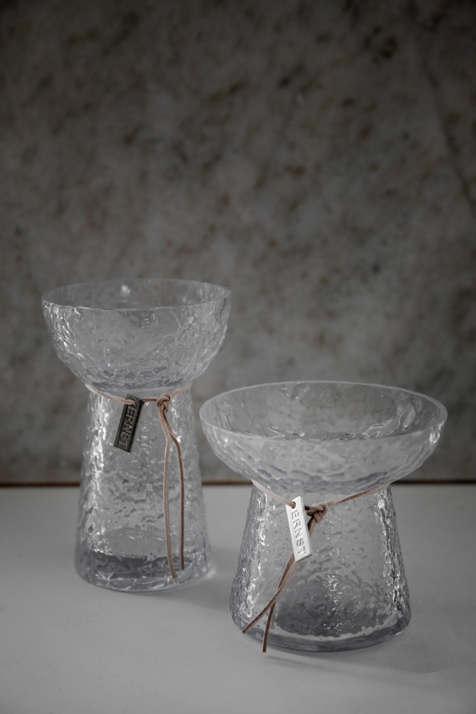 Ernst Blumenzwiebel-Vase gemustert, 15 cm ERNST