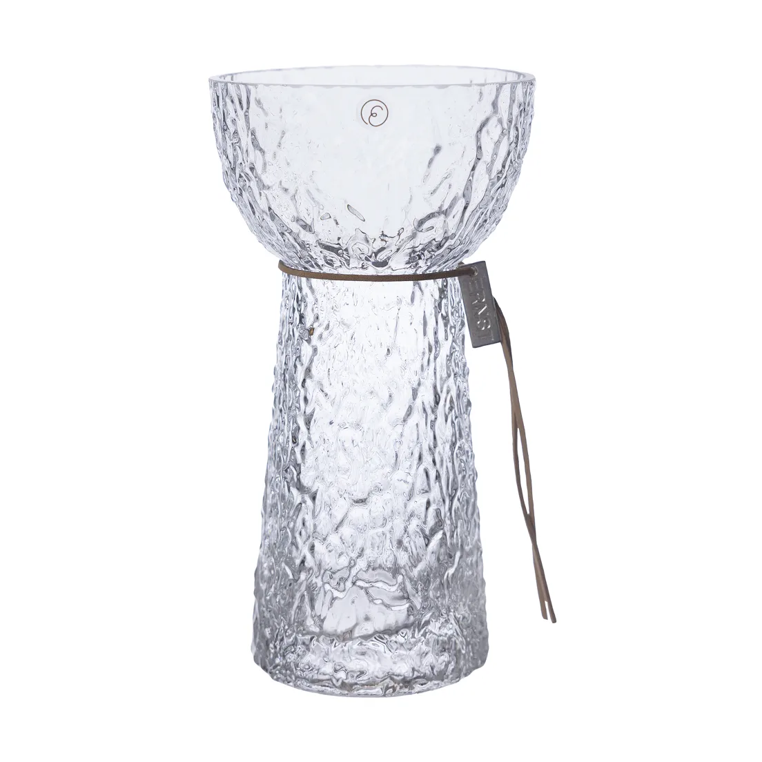 Ernst Blumenzwiebel-Vase gemustert, 19 cm ERNST