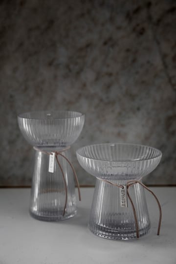Ernst Blumenzwiebel-Vase gestreift - 11 cm - ERNST