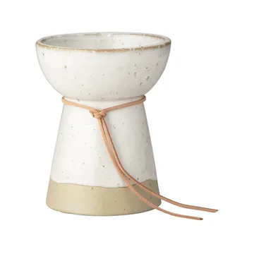 Ernst Blumenzwiebel Vase weiß - 11cm - ERNST