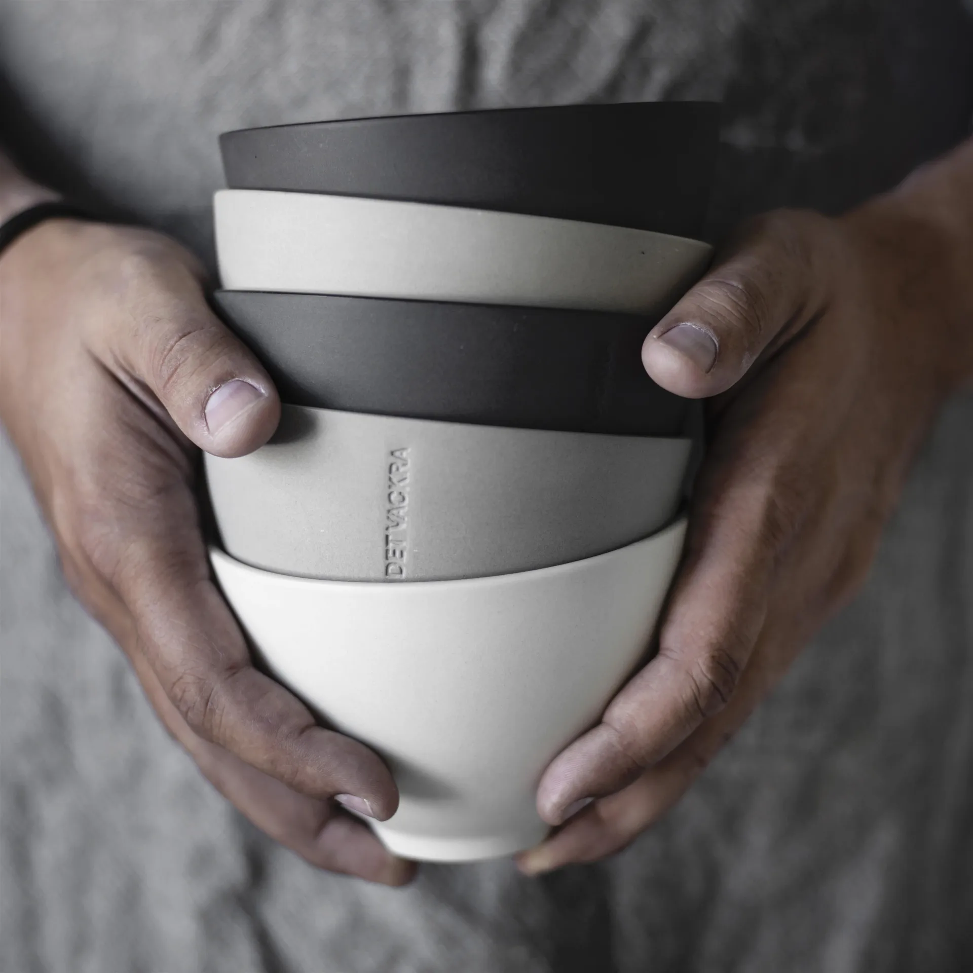 Ernst CITAT Schale Enkla, Dunkelgrau ERNST