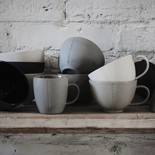 Ernst CITAT Tasse Enkla, Weiß ERNST