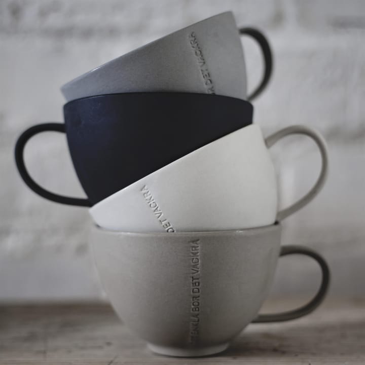 Ernst CITAT Teetasse Enkla, Dunkelgrau ERNST