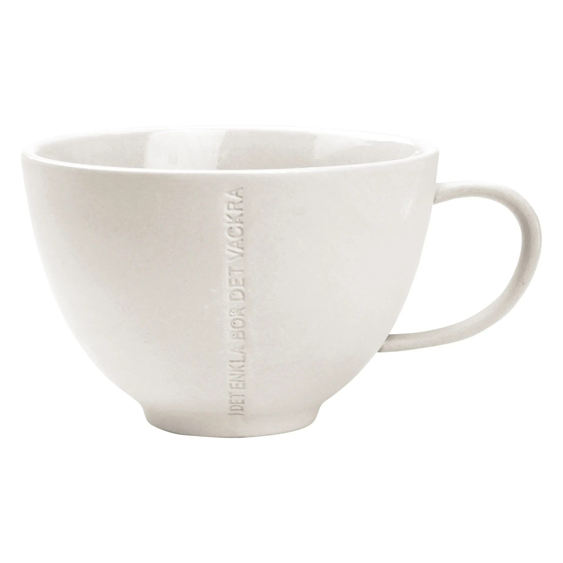 Ernst CITAT Teetasse Enkla, Weiß ERNST