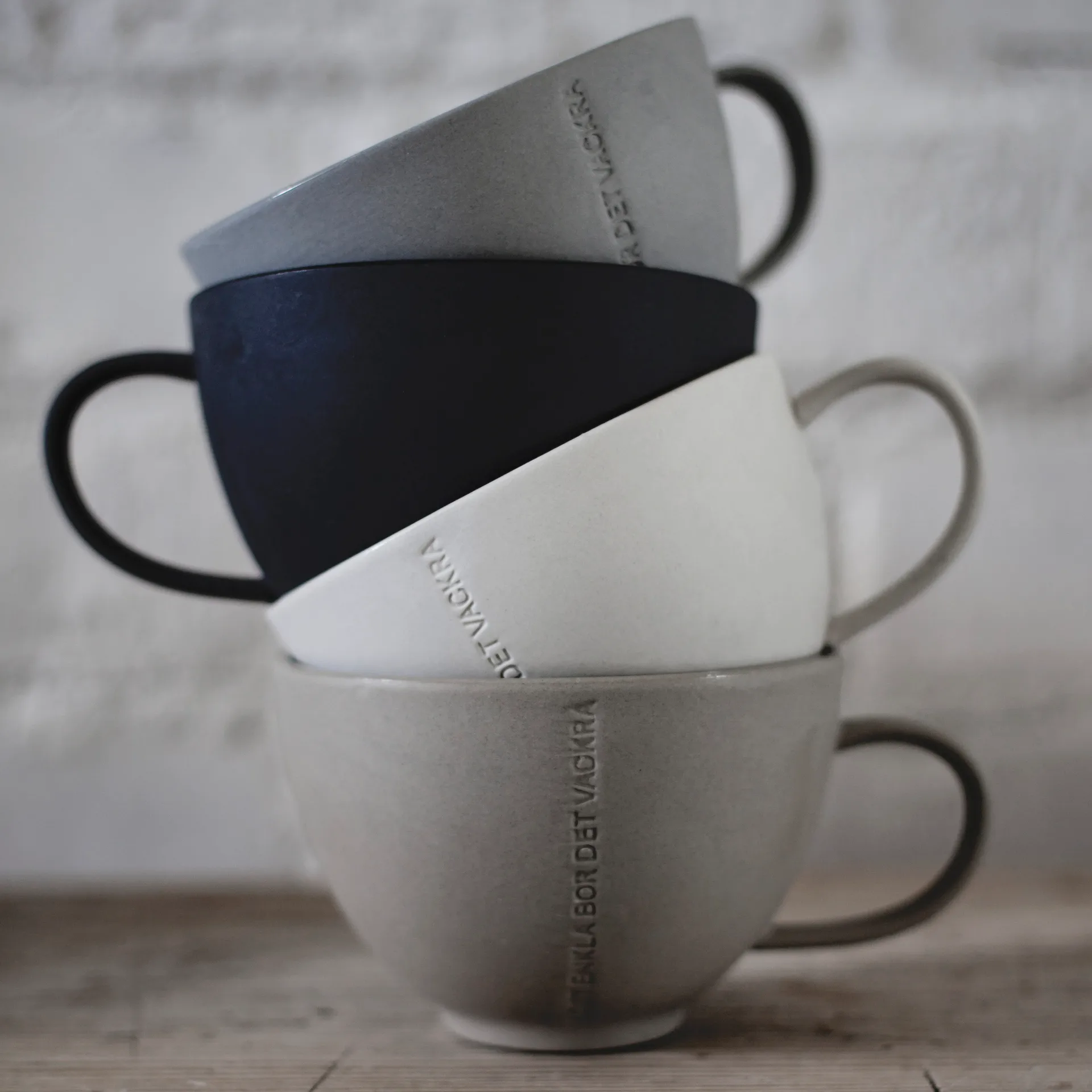 Ernst CITAT Teetasse Enkla, Weiß ERNST