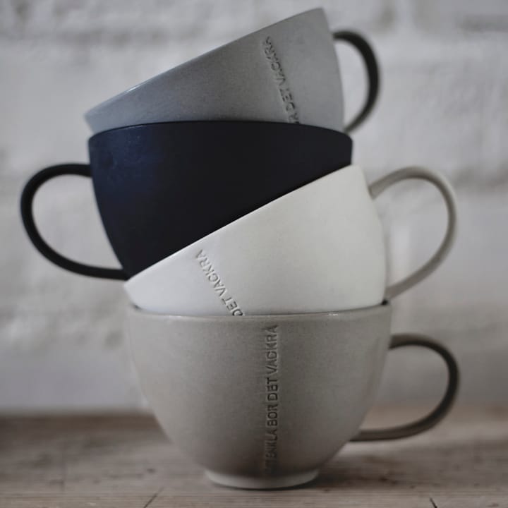 Ernst CITAT Teetasse Enkla, Weiß ERNST