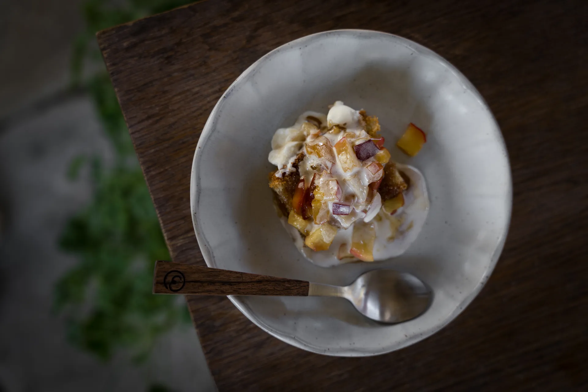 Ernst Dessertteller Steingut, Weiß-natur, Ø17×3 cm ERNST