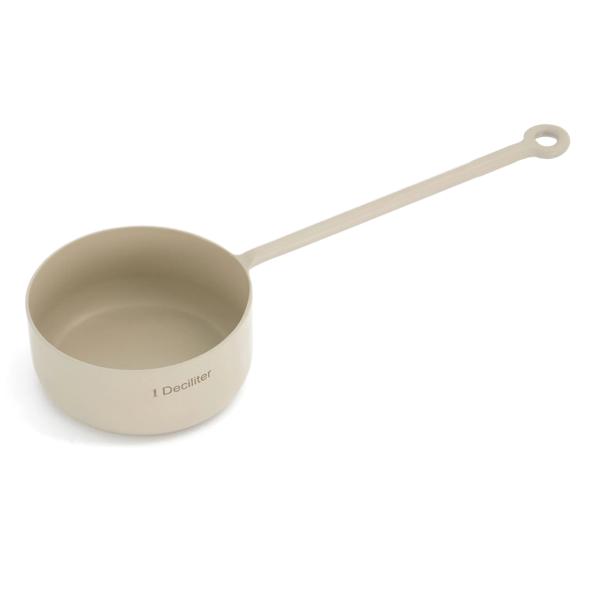 Ernst Dezilitermaß Metall, Beige ERNST