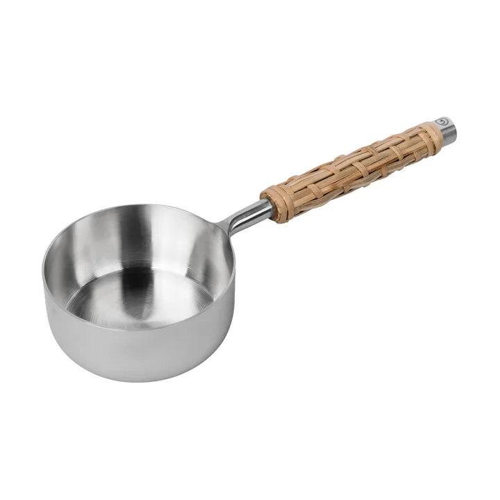 Ernst Dezilitermessbecher geflochtener Griff - Seegras, 18 cm - ERNST