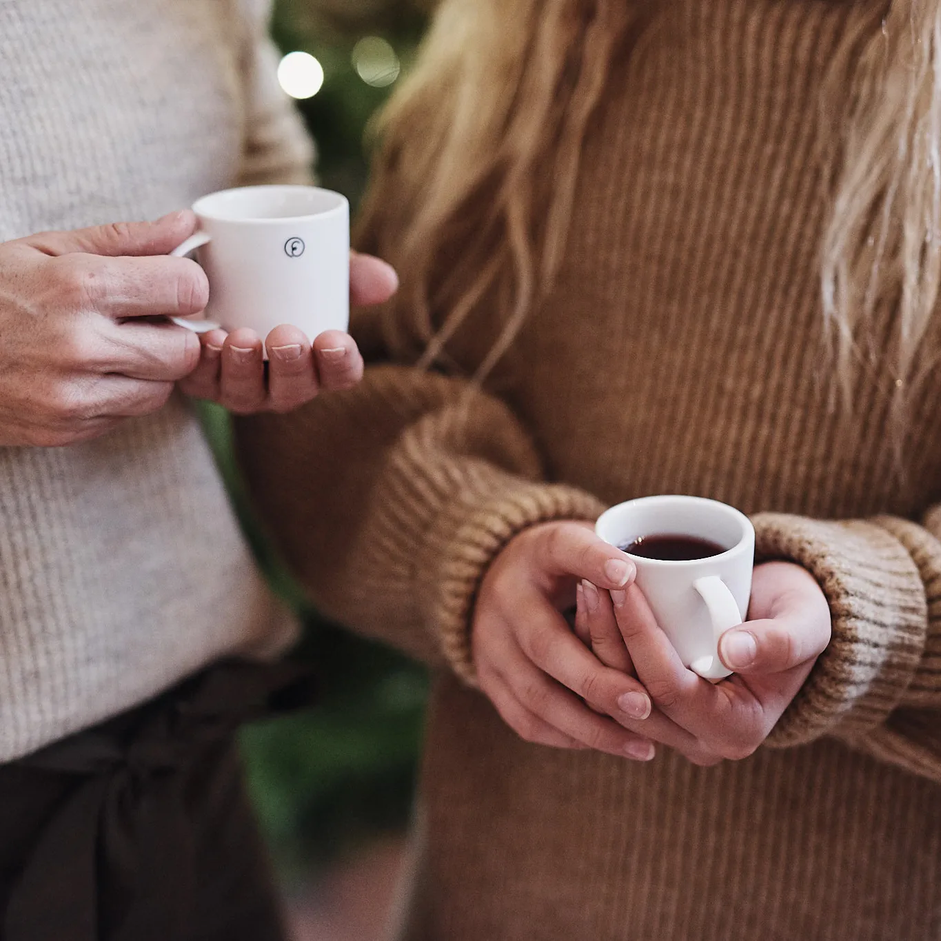 Ernst Espresso-Tasse Steinzeug 10 cl, Weiß ERNST