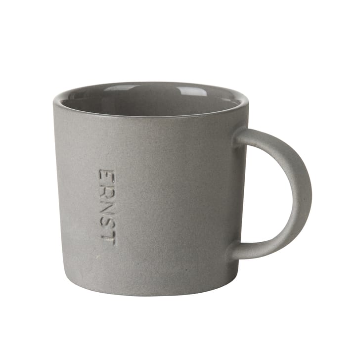 Ernst Espresso-Tasse Steinzeug - grau - ERNST