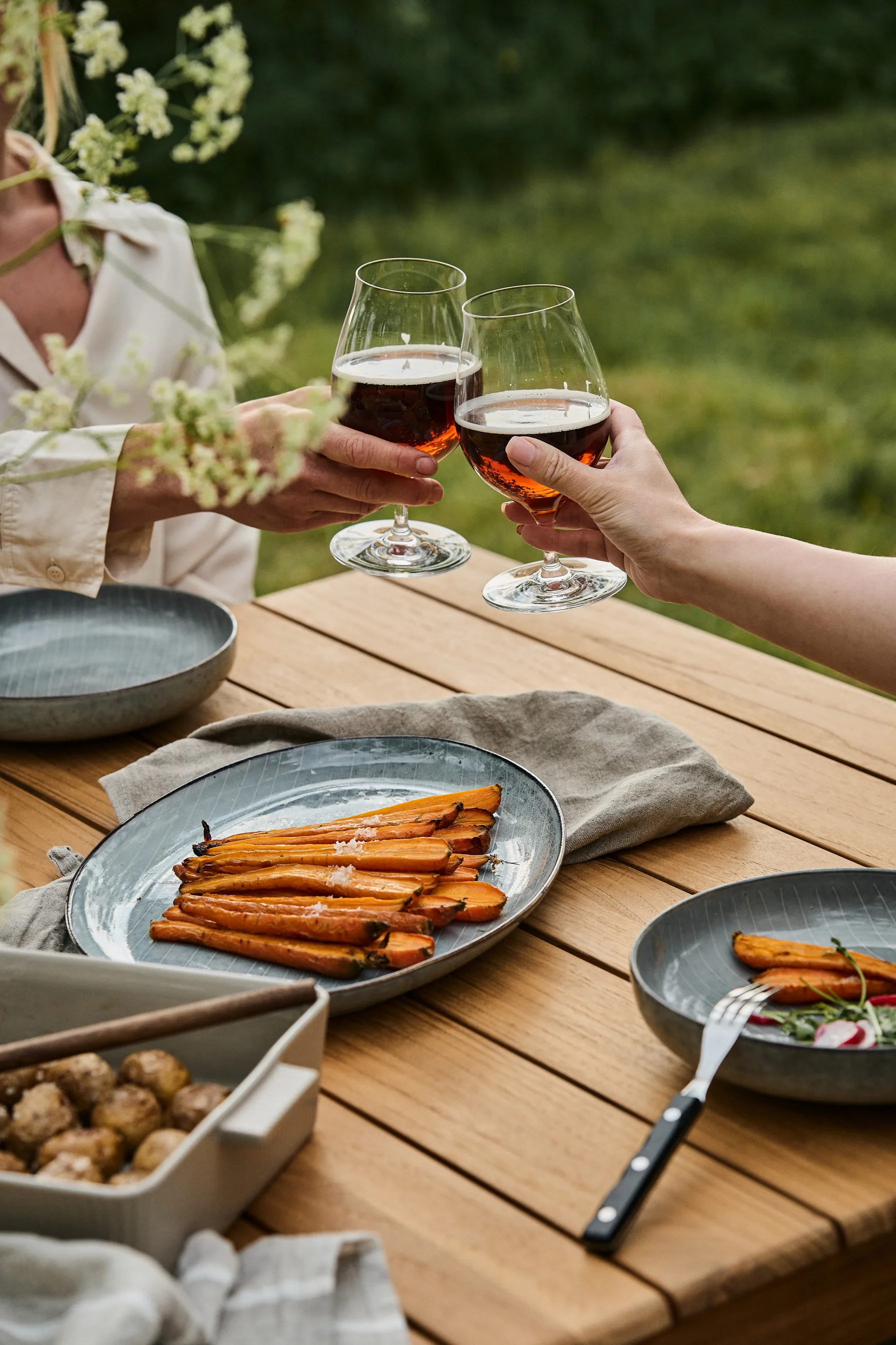 Ernst Geschirrtuch 47 x 70cm, Natur ERNST