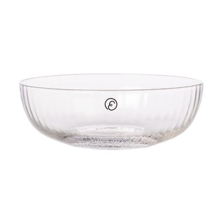 Ernst Glasschale geriffelt Ø13 cm - Klar - ERNST