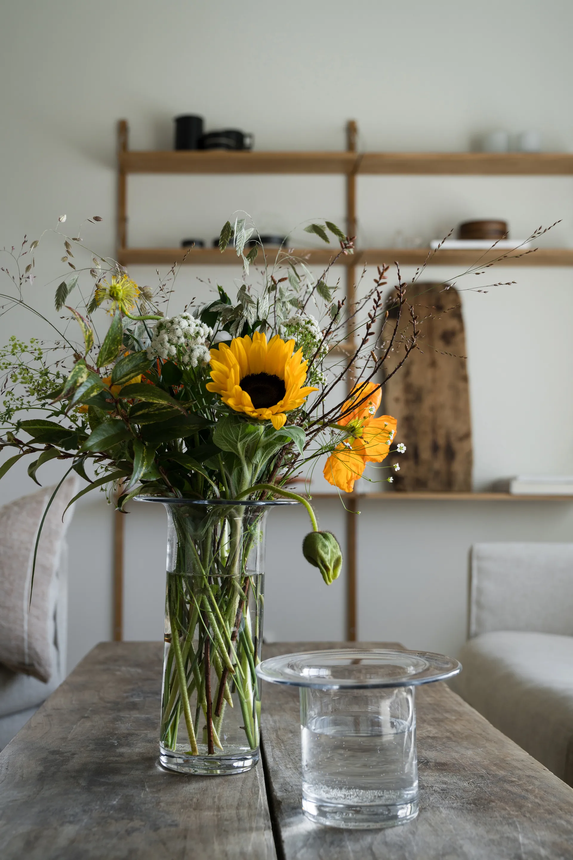 Ernst Glasvase Ø17 cm, H 13 cm ERNST