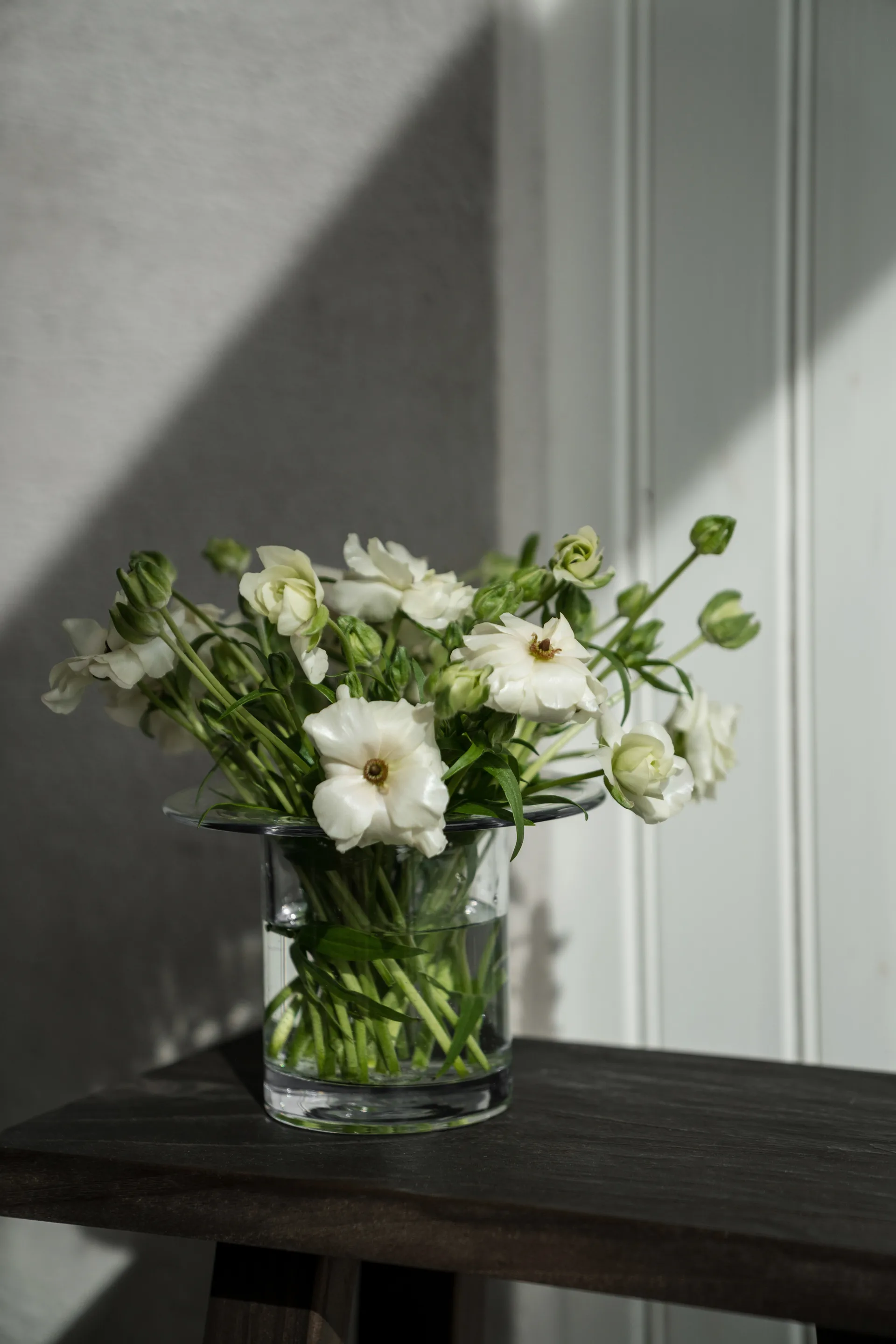 Ernst Glasvase Ø17 cm, H 13 cm ERNST