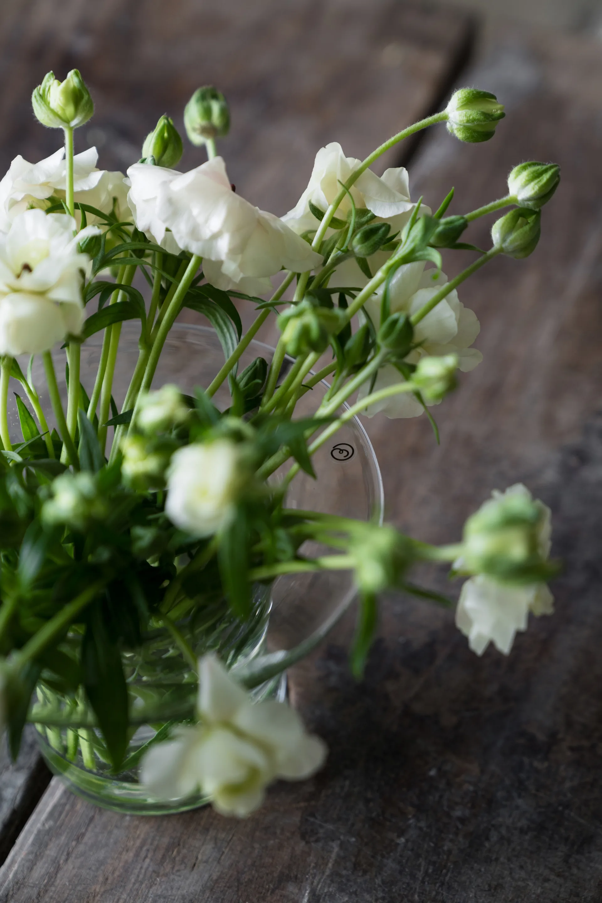 Ernst Glasvase Ø17 cm, H 13 cm ERNST