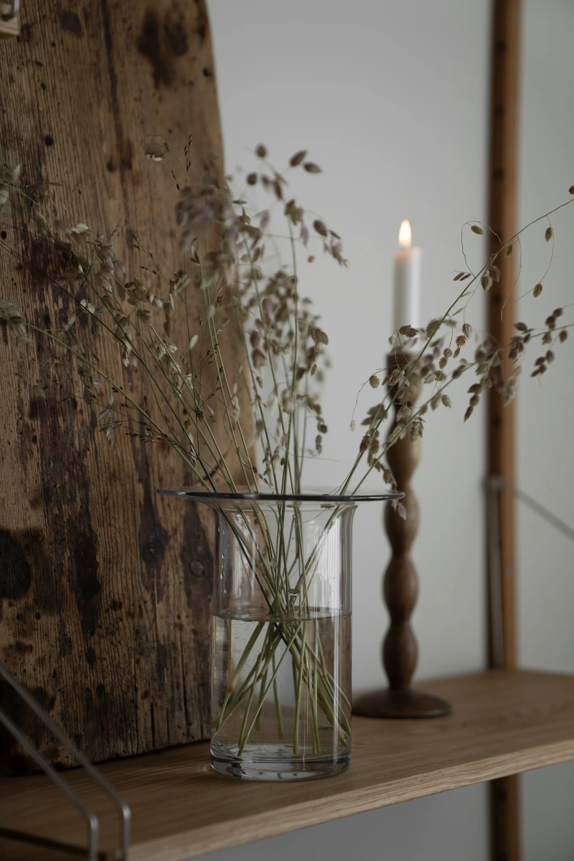 Ernst Glasvase Ø17 cm, H 20 cm ERNST