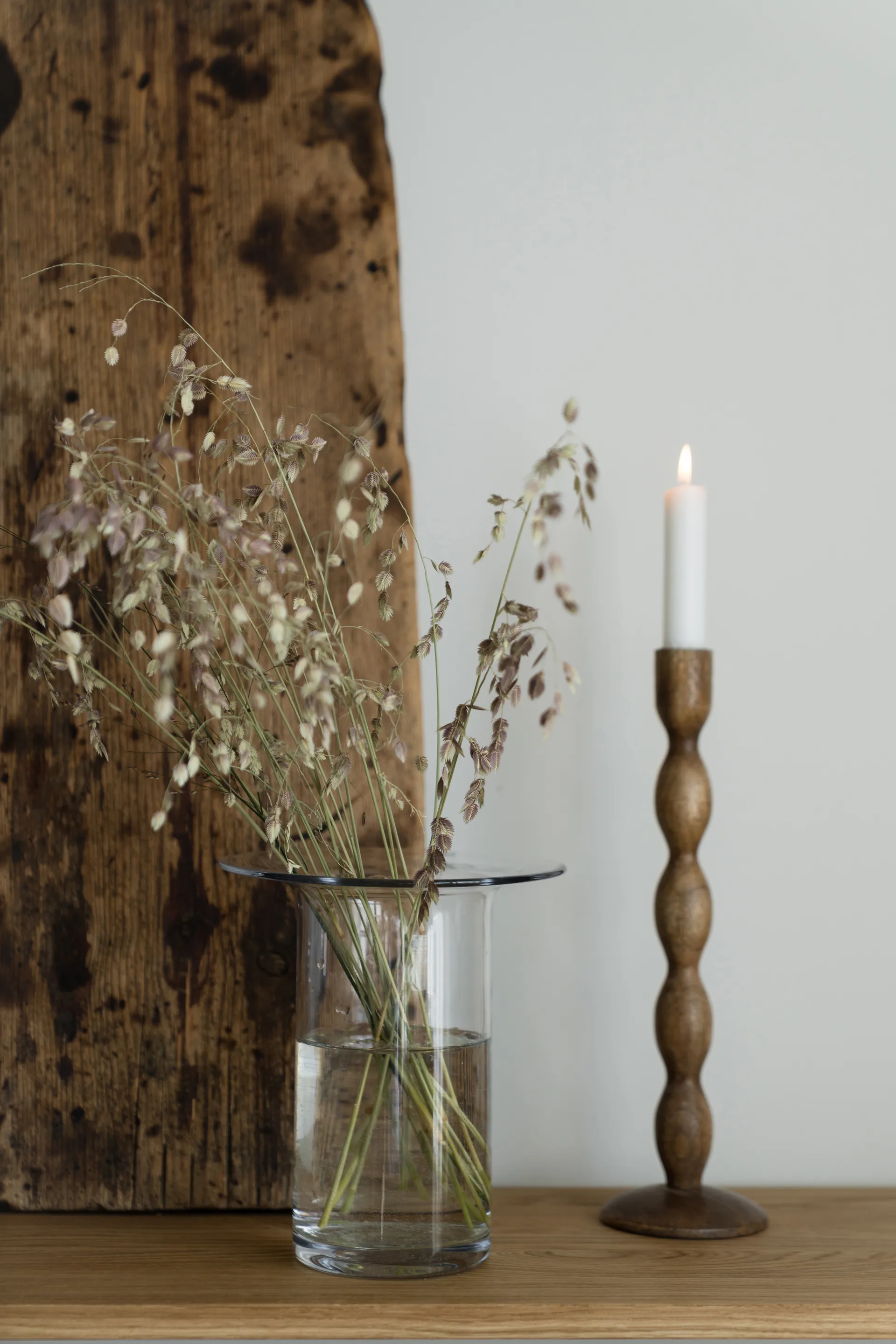 Ernst Glasvase Ø17 cm, H 20 cm ERNST