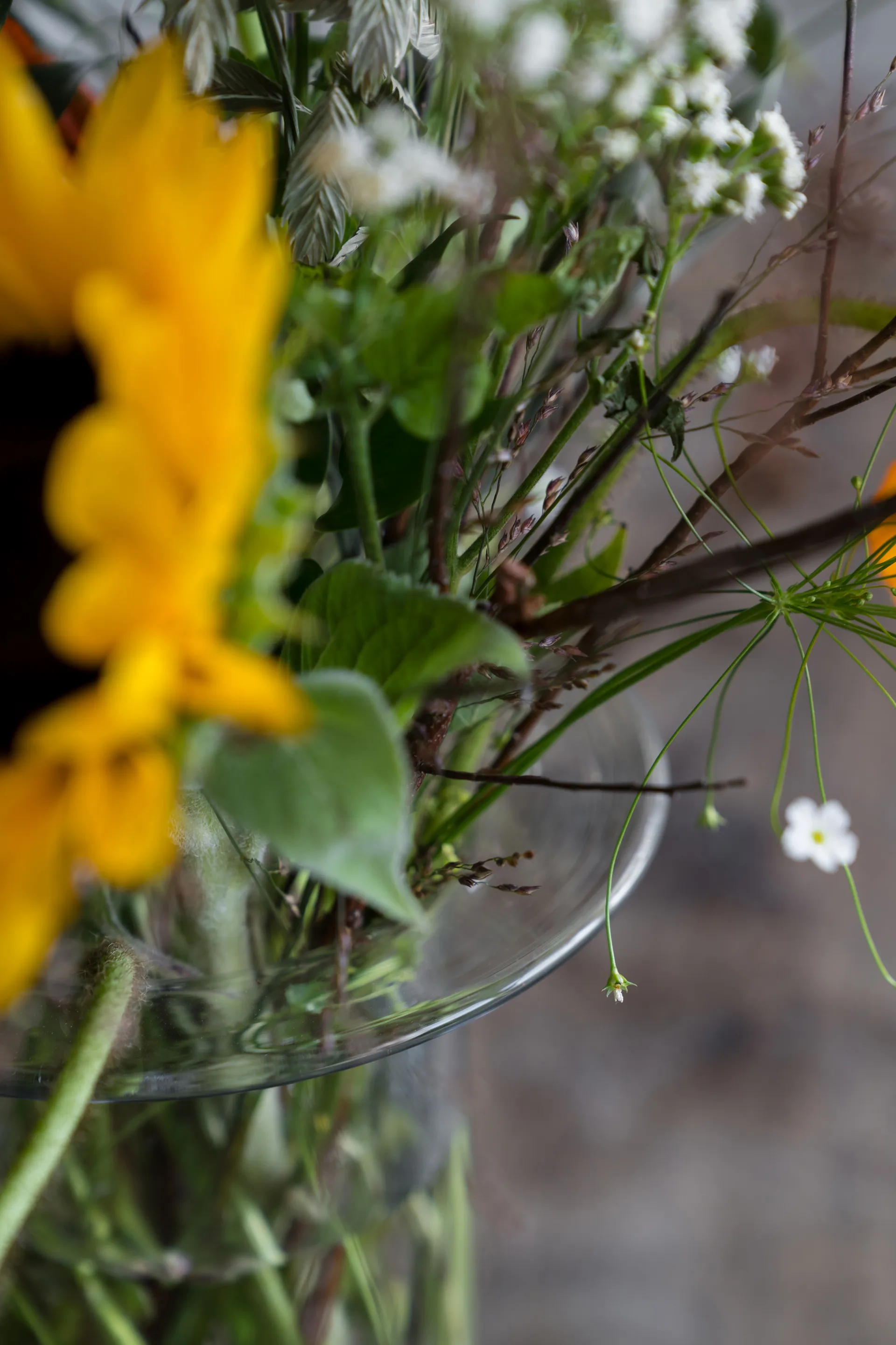 Ernst Glasvase Ø17 cm, H 27 cm ERNST