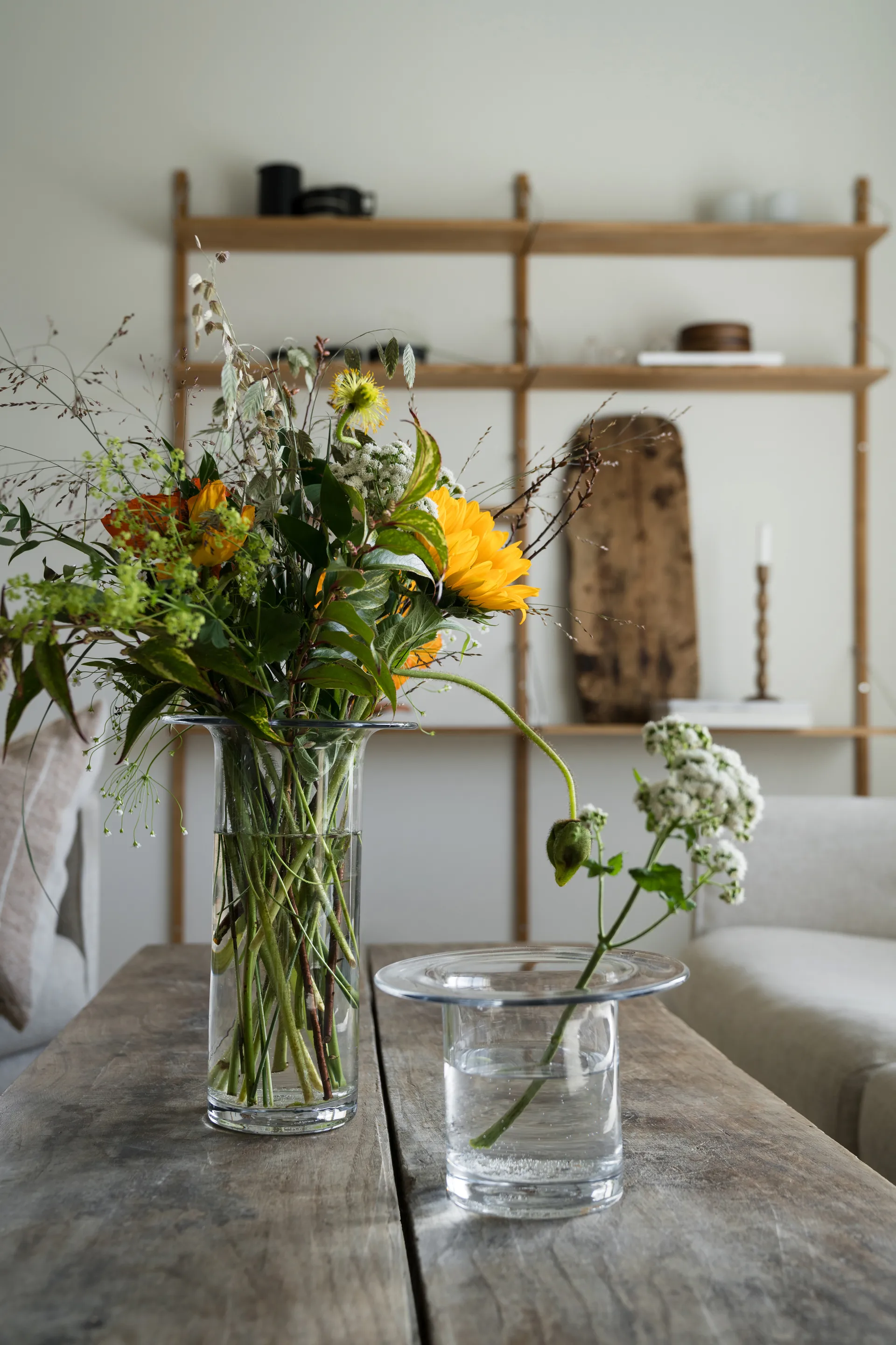 Ernst Glasvase Ø17 cm, H 27 cm ERNST