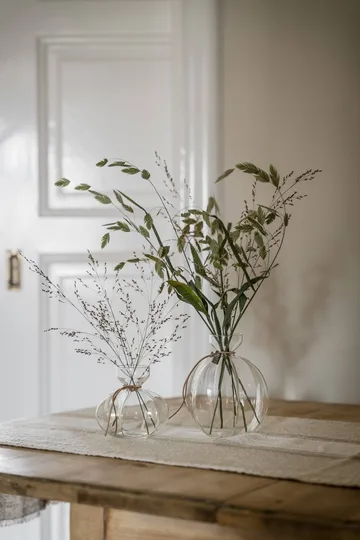 Ernst Glasvase für Zweig oder Kern - Ø13x15 cm - ERNST