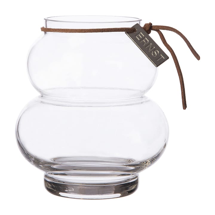 Ernst Glasvase gewölbt 10cm - Klar - ERNST