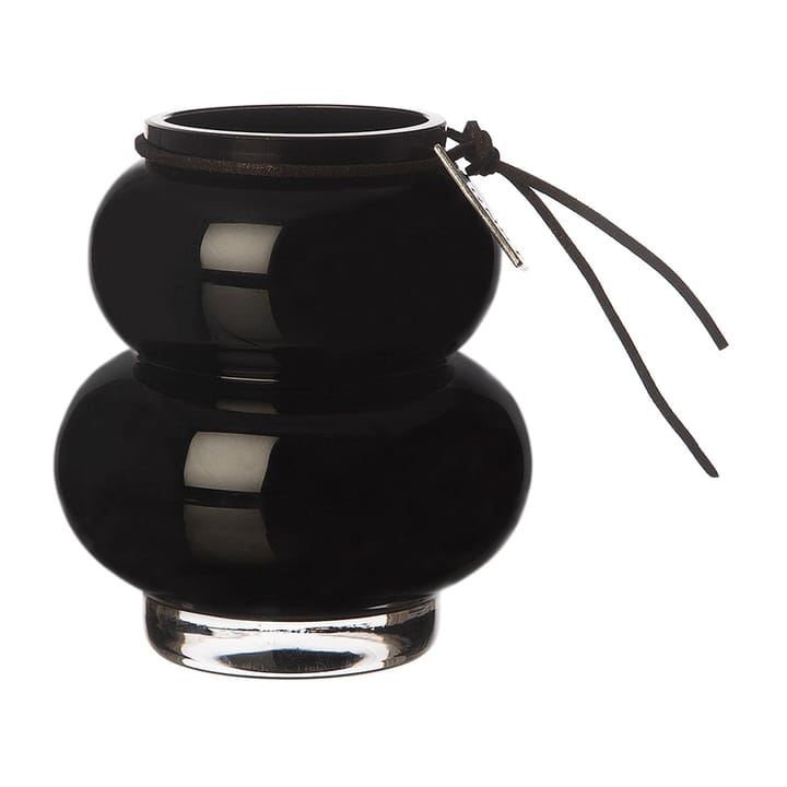 Ernst Glasvase gewölbt 10cm - Schwarz - ERNST