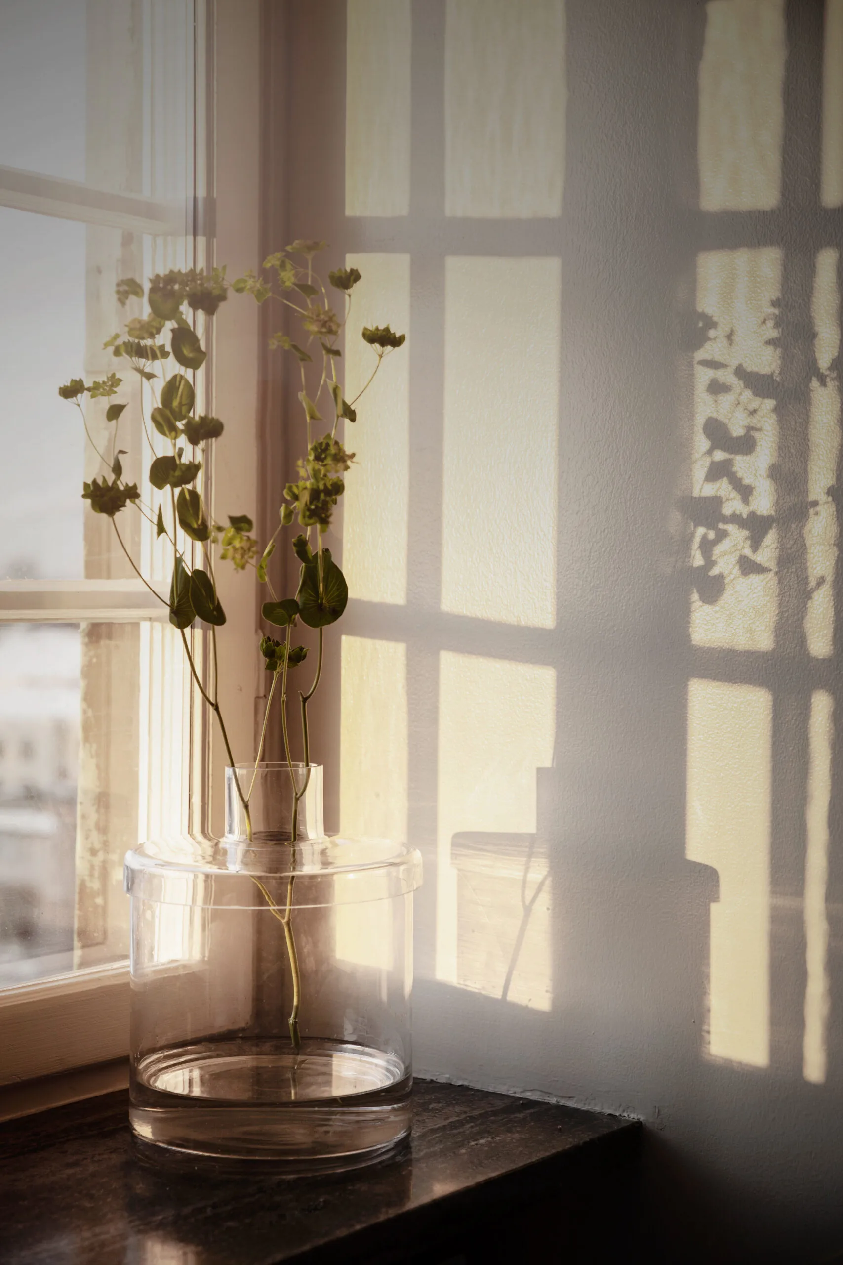 Ernst Glasvase klar, Ø20,8cm ERNST